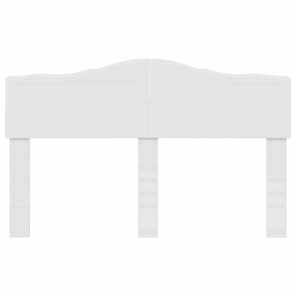 Testiera | Testata Bianco Legno multistrato
