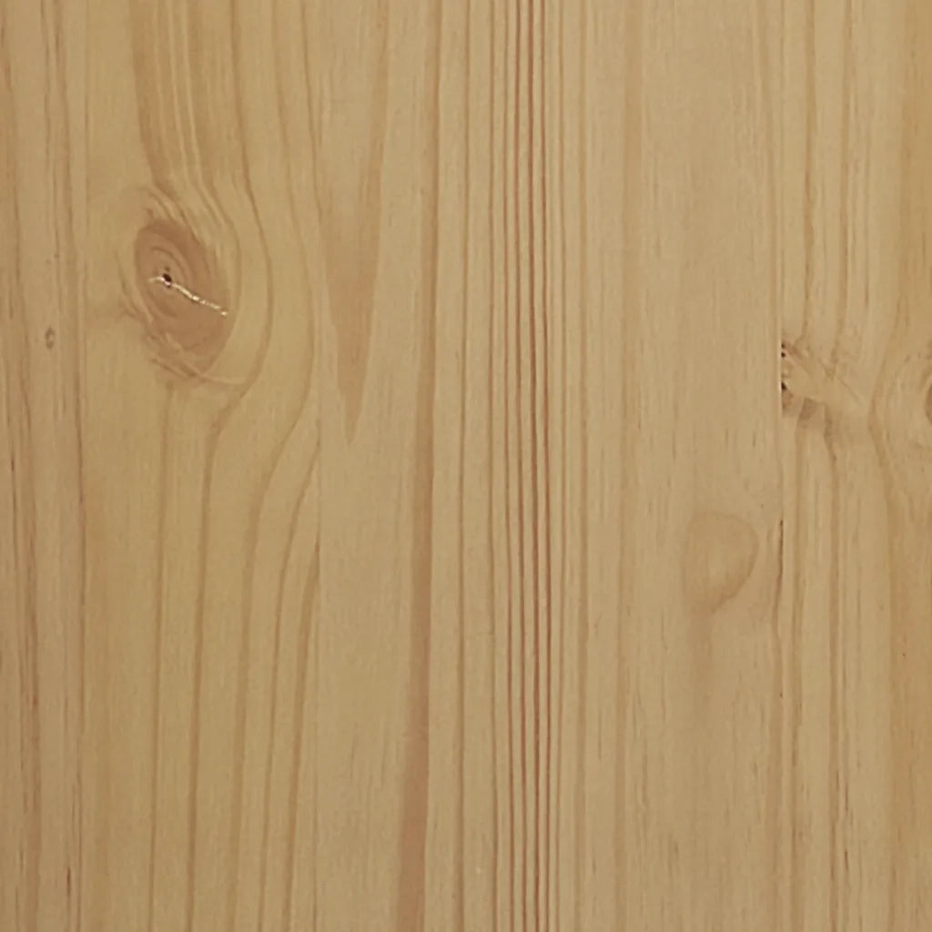 Comodino FLORO Marrone Cera 45x39x57 cm Legno di Pino 374002