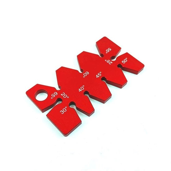 Strumento di misurazione per tenoni con precisione metrica - accessorio per la lavorazione del legno - facile da usare - leggero - duraturo