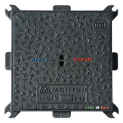 CHIUSINO IN GHISA CLASSE B125 SIGNUM -70X70-KG33