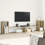 Mobili TV 2 pz Rovere Sonoma 100x30x50 cm in Legno Multistrato 840795