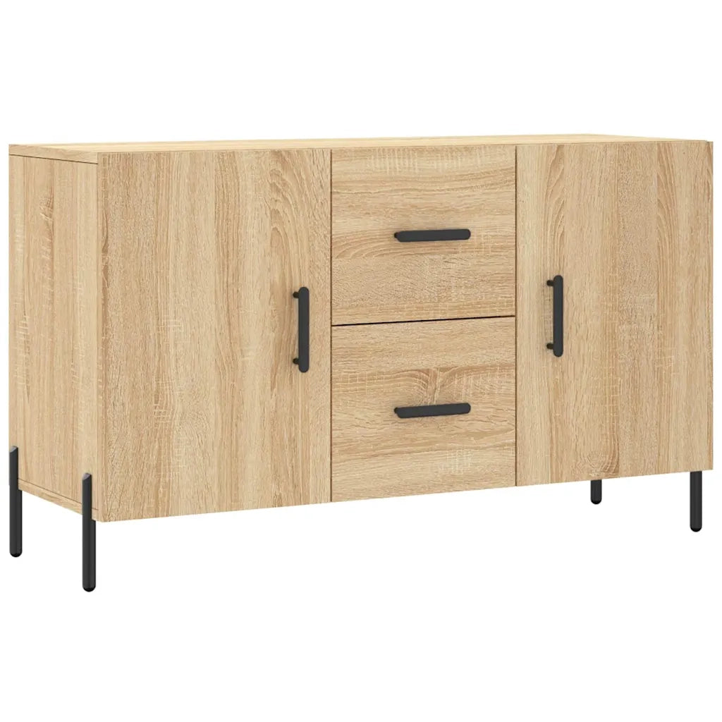 Credenza-Buffet-Armadio da cucina Rovere Sonoma 100x36x60 cm in Legno Multistrato 282447