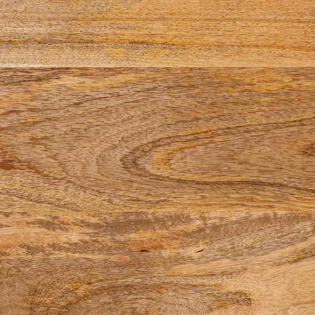 Mobile TV Naturale 100 x 33 x 46 cm Legno di mango massello 4018278
