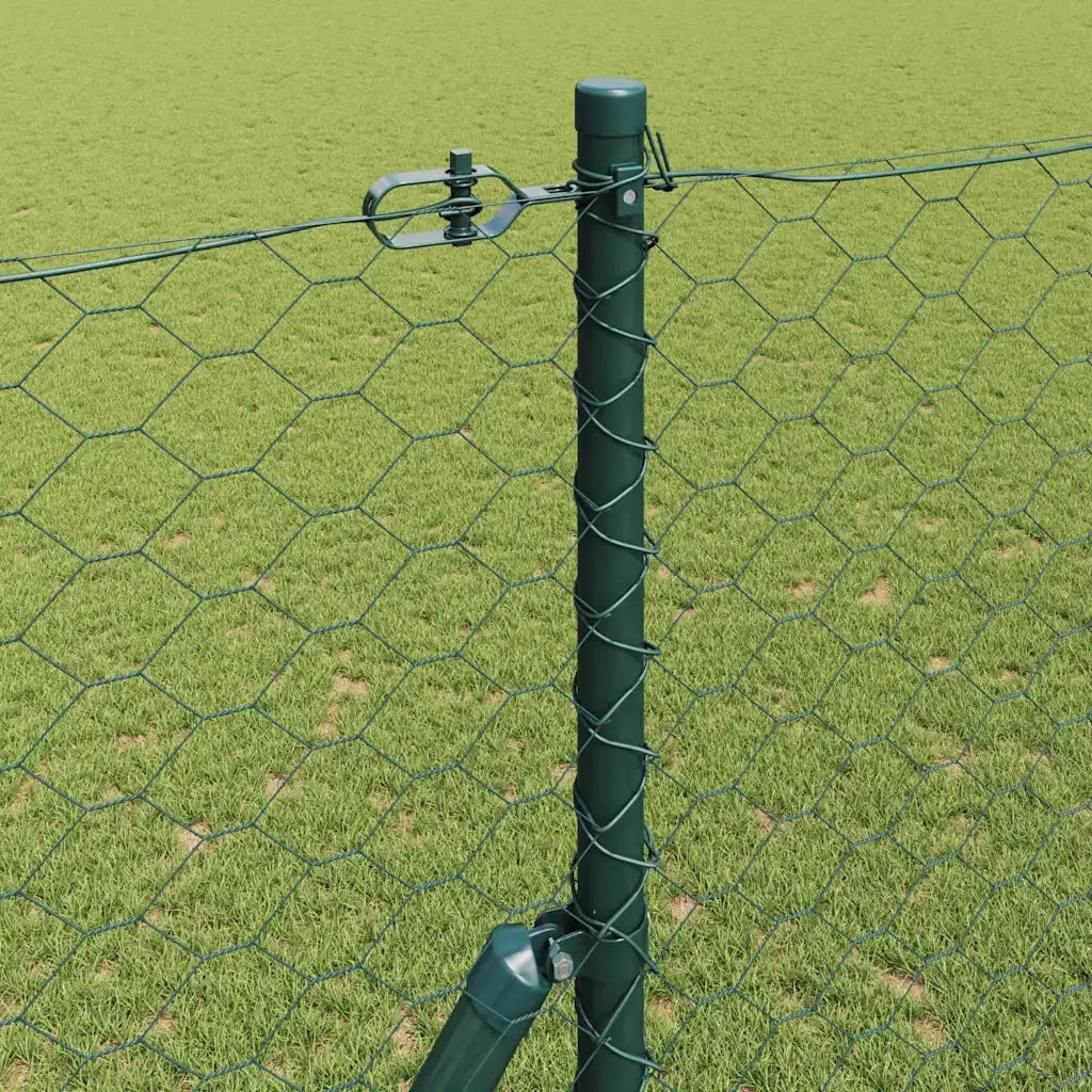 Palo della recinzione | Pannello per recinzione Verde