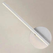 Trade Shop - Applique Da Parete Led 13w Lineare Orientabile Bianco Lampada Luce Naturale 50360 -
