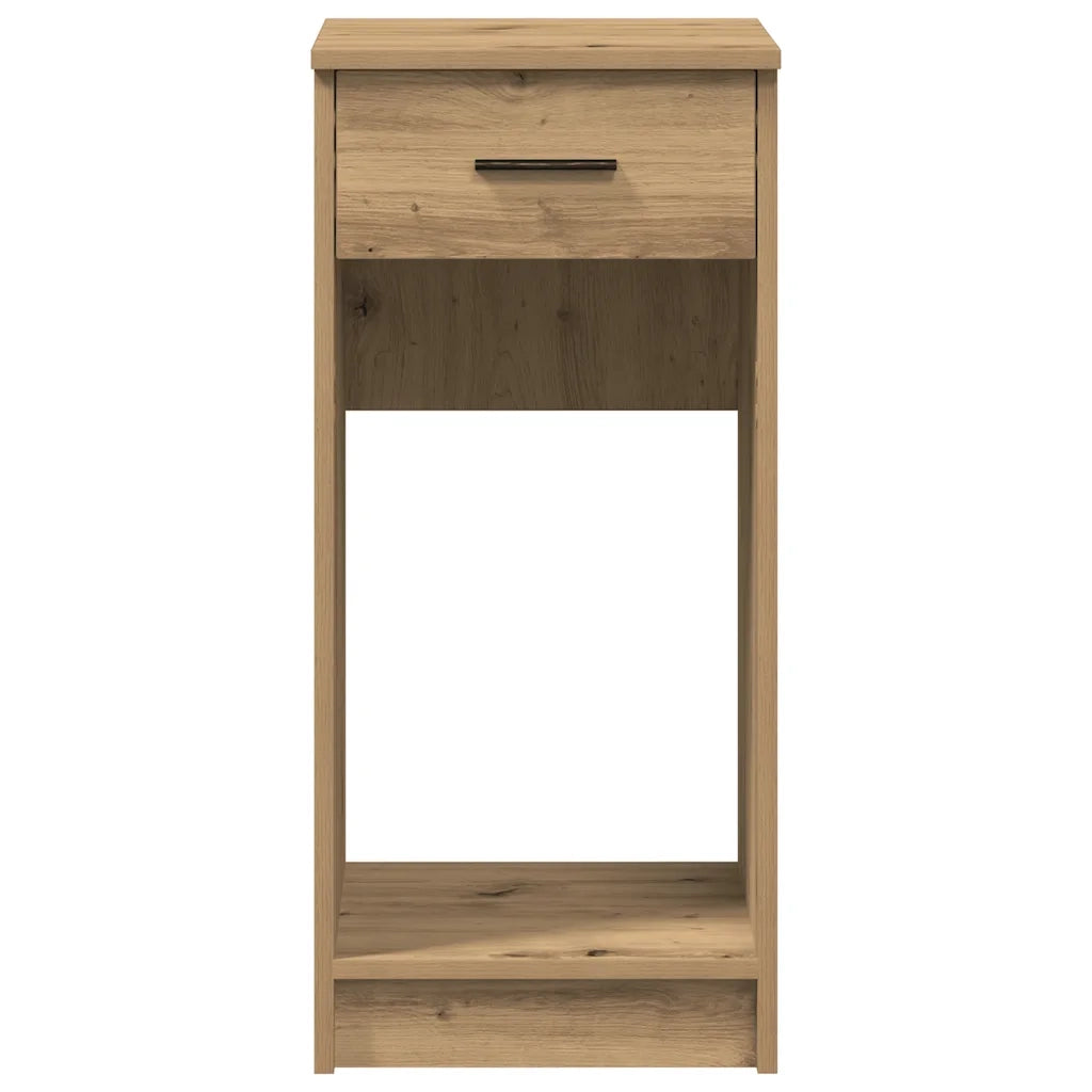 Supporto per Computer a Torre con Cassetto Rovere 35x45x77 cm 858748