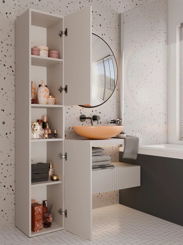 Colonna bagno NEL e cashmere