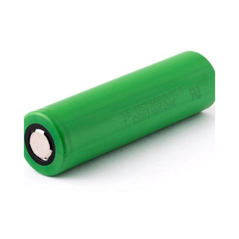 Trade Shop - Set 3 Pezzi Pila Pile Batteria Ricaricabile Li-ion 3,7volt Tensione Minima 18650 -