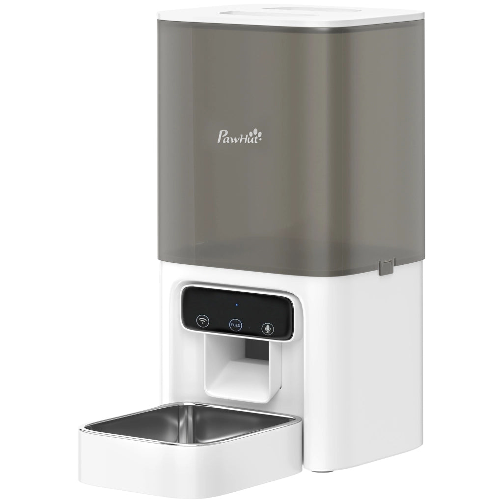 Distributore Automatico di Cibo per Gatti 4.5L con APP e Registratore Vocale