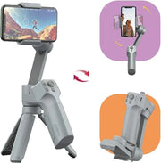 Stabilizzatore portatile pieghevole per smartphone