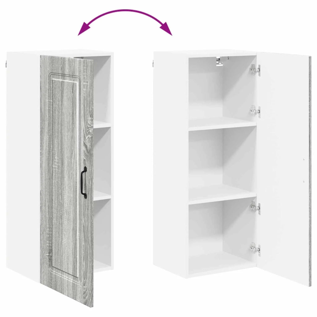 Pannello lavastoviglie Kalmar Grigio Sonoma 40 x 31 x 100 cm 884770