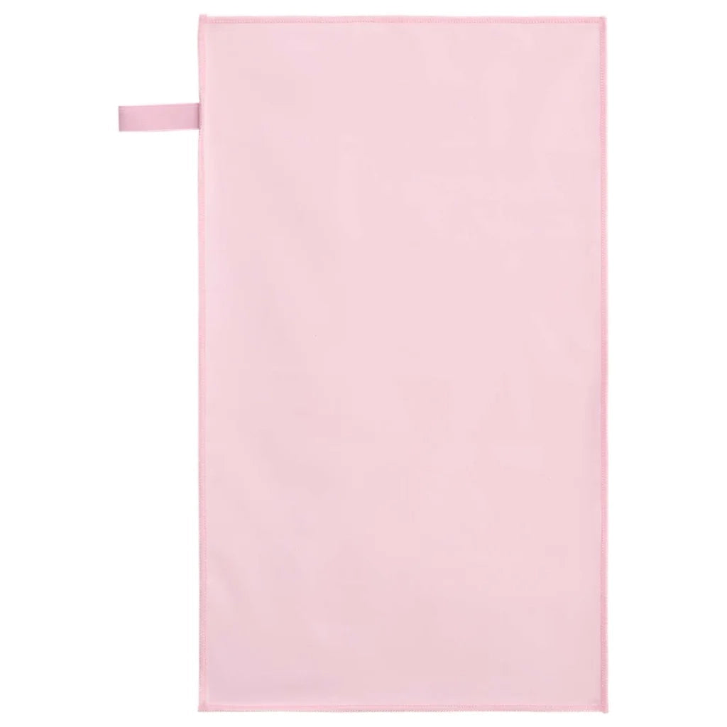 Asciugamani Sportivi 2 pz | Teli per bagno Rosa 50 x 30 cm