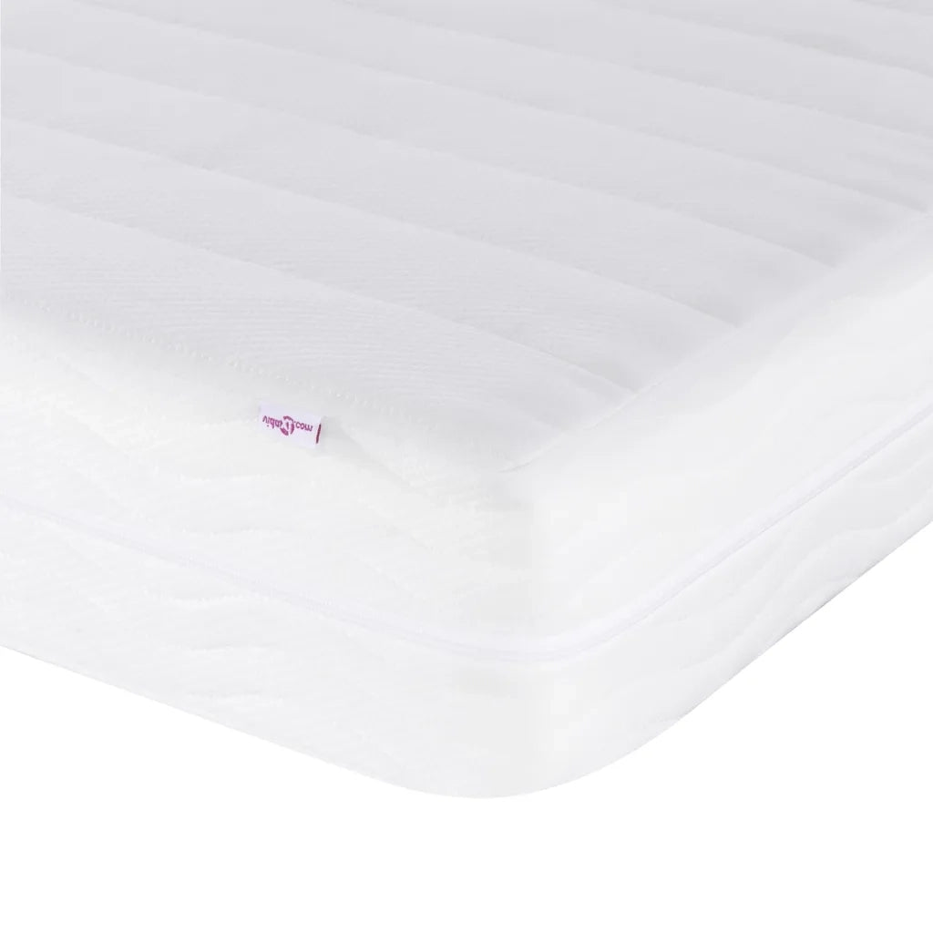 Divano letto | Sof¨¤ letto | Letto singolo con Materasso Crema 90x200 cm in Tessuto