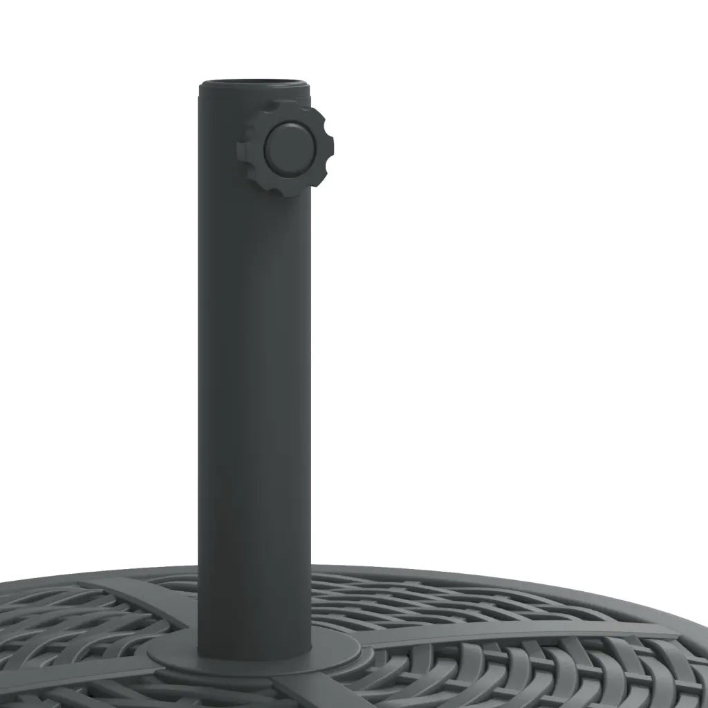 Base per Ombrellone per Pali-Supporto per ombrellone ?38/48 mm 12 kg Rotonda 888807