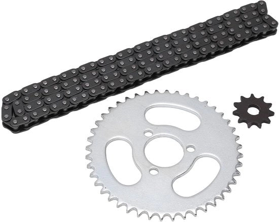 Set di ingranaggi in acciaio per alta potenza - Prestazioni stabili - Lunga durata - Set di ingranaggi per cambio con ingranaggi da 8T8F - Acciaio - Alta potenza - Set di ingranaggi per cambio con ingranaggi da 8T8F - Kettingset