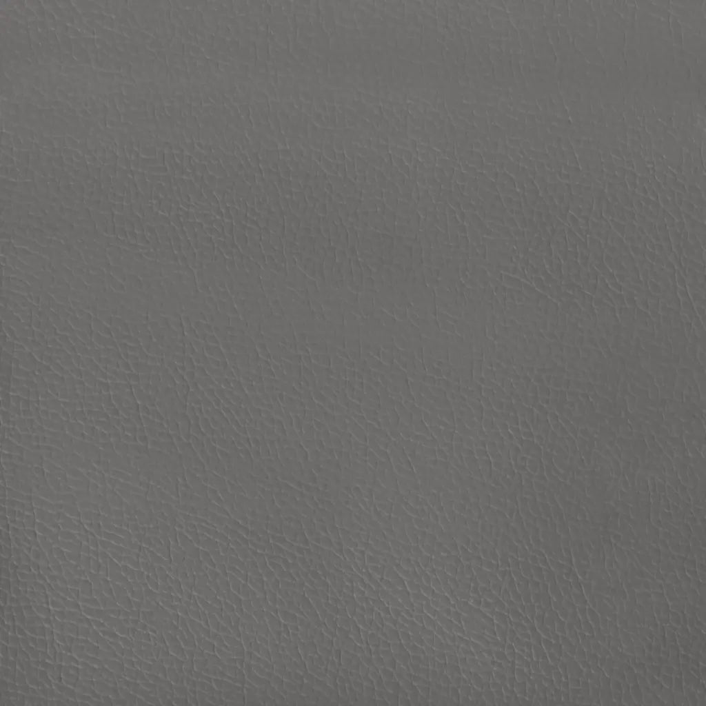 Testiera ad Orecchio-Testata con Orecchie Grigia 183x16x78/88 cm in Similpelle 441405