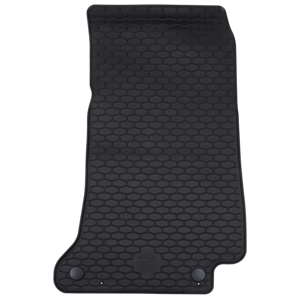 Tappetino per Auto 4 pz Nero Gomma CFW4262670