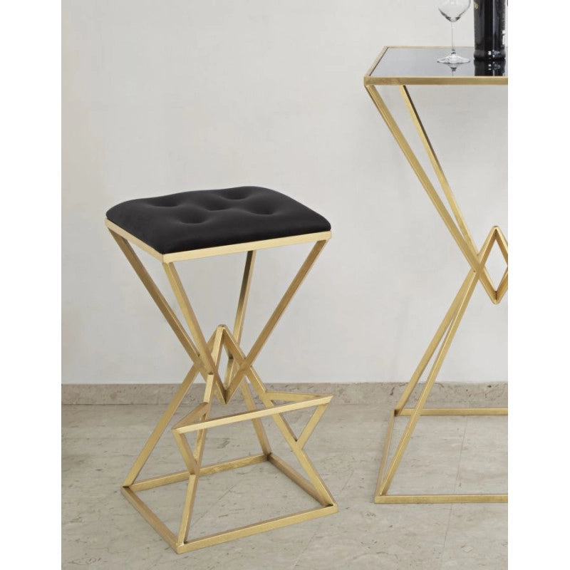 Sgabello Da Bar Piramid cm 40x40x75
