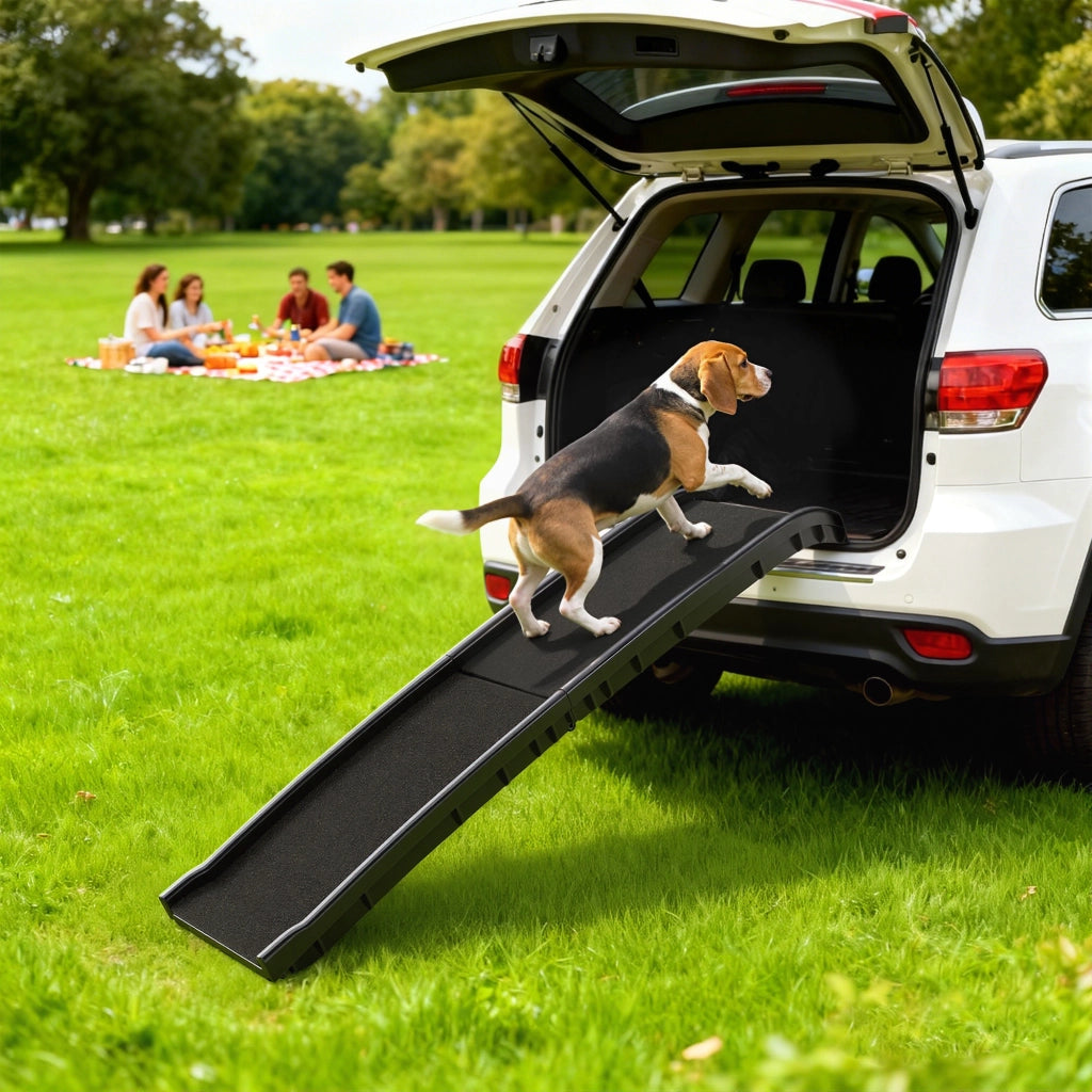 Scala pieghevole per cani ¨C Minimal ¨C nero 155x38.5x15.5cm