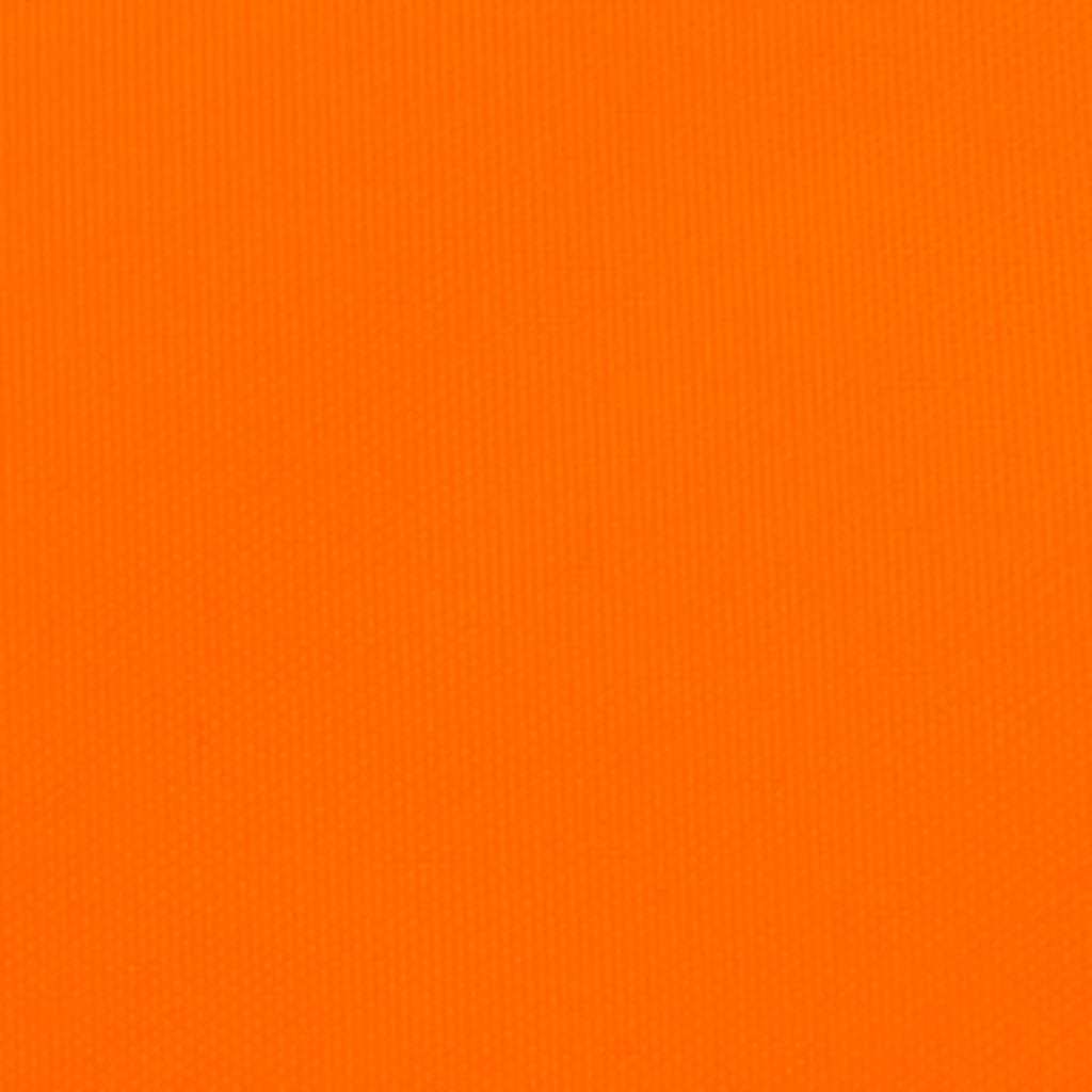 Vela ombreggiante/ombrellone quadrato 3,6 x 3,6 m in tessuto Oxford arancione 02_0009479