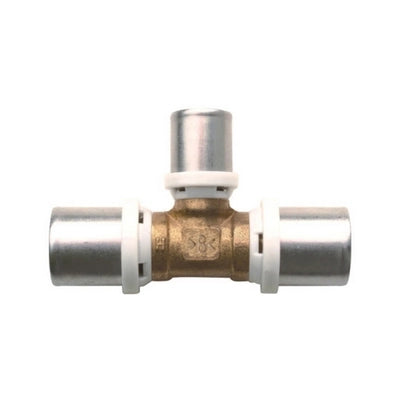 TEE RIDOTTO FFF A PRESSARE PER MULTISTRATO- 20 x 26 x 20- IBP- pezzi 1
