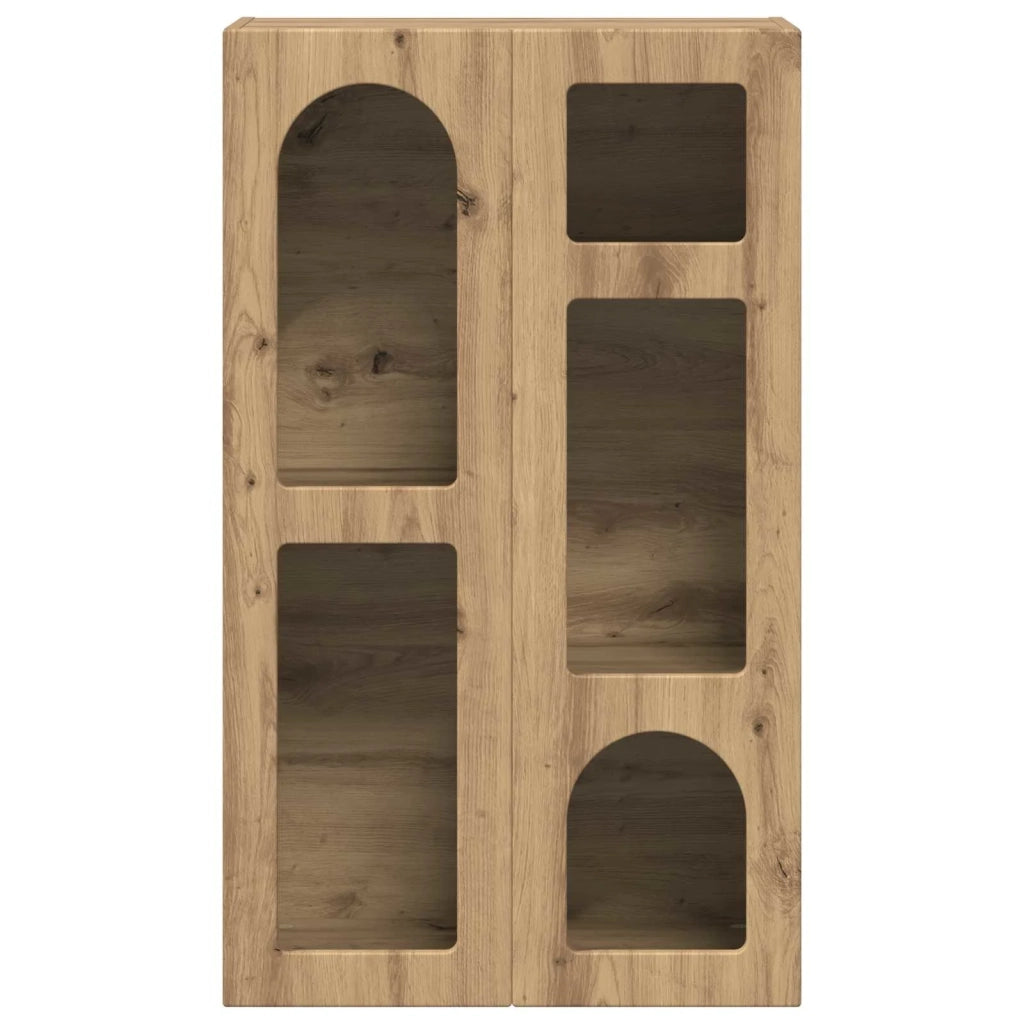 Credenza-Buffet-Armadio da cucina Rovere artigianale 59 x 35 x 100,5 cm