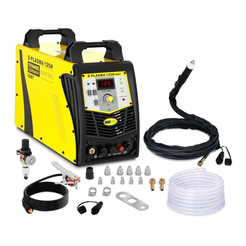 Taglierina al plasma Spessore di taglio: 0 - 35 mm CNC 125A 400V 14_0001333
