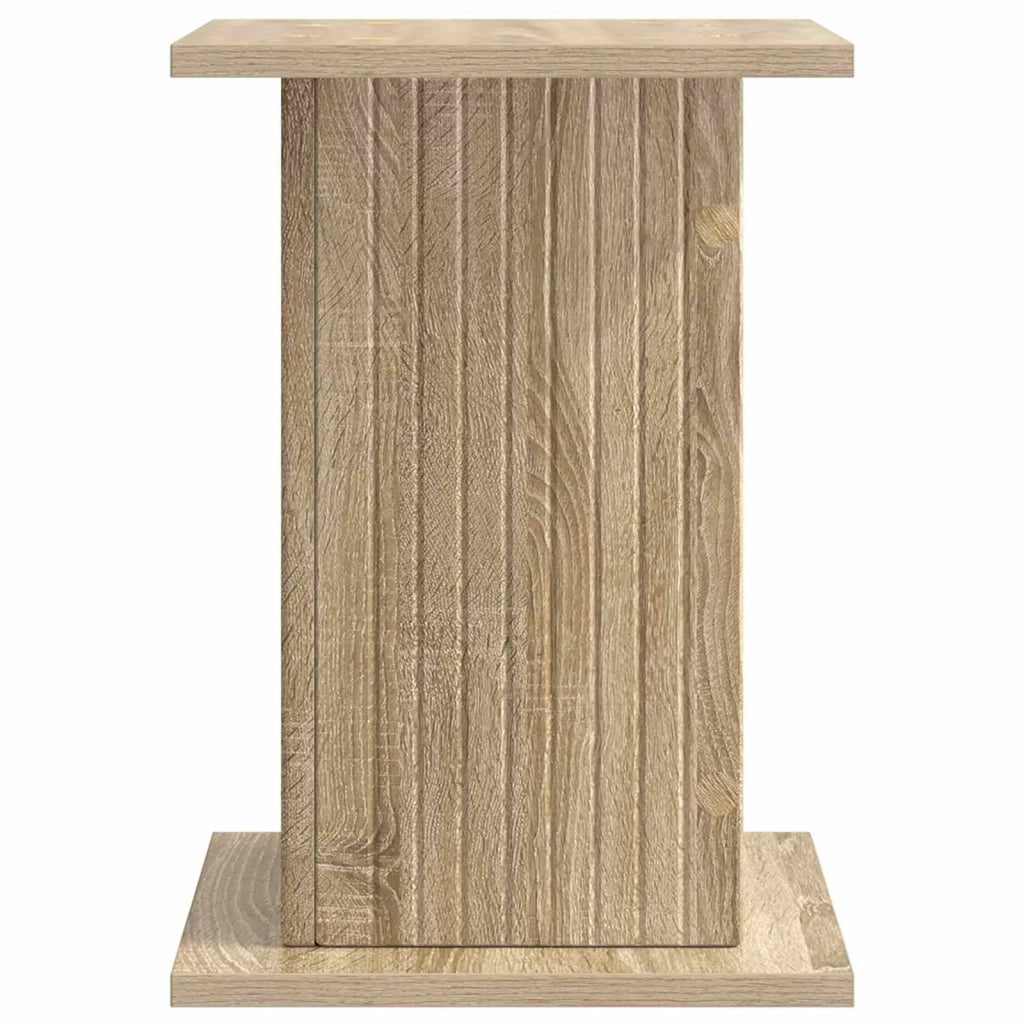 Supporto per piante | Sostegno per piante 2 pz Rovere Sonoma 30,5 x 30 x 43 cm