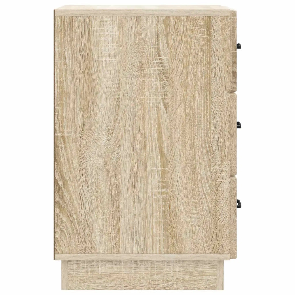 Armadio da Notte con cassetto Rovere Sonoma 43 x 41 x 63,5 cm 895247