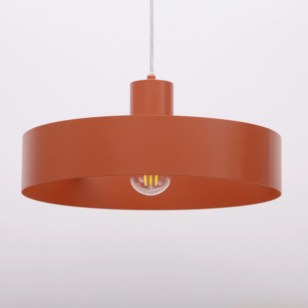 Lampada a sospensione industriale mattone Ø35 E27 Sigma