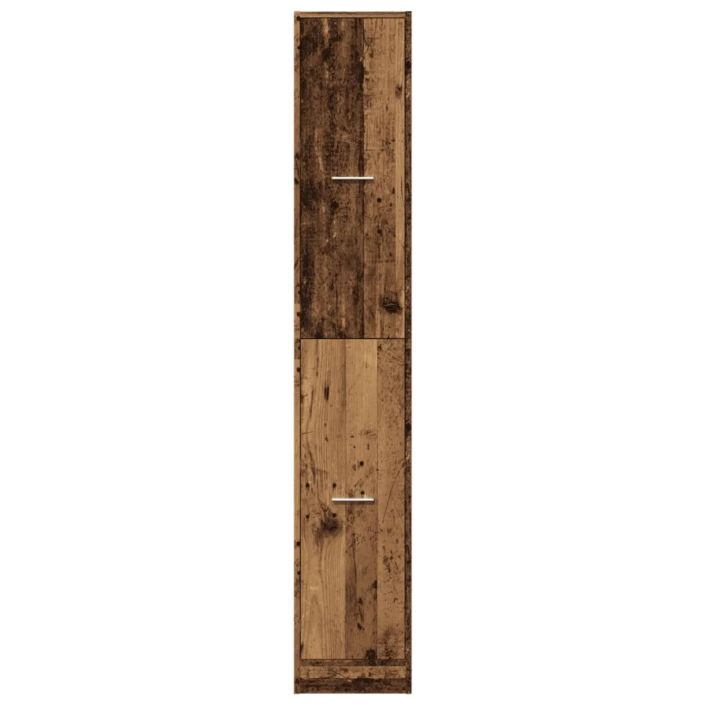 Armadietto da Farmacia Legno Vecchio 30x41x174,5 cm Truciolato 3309634