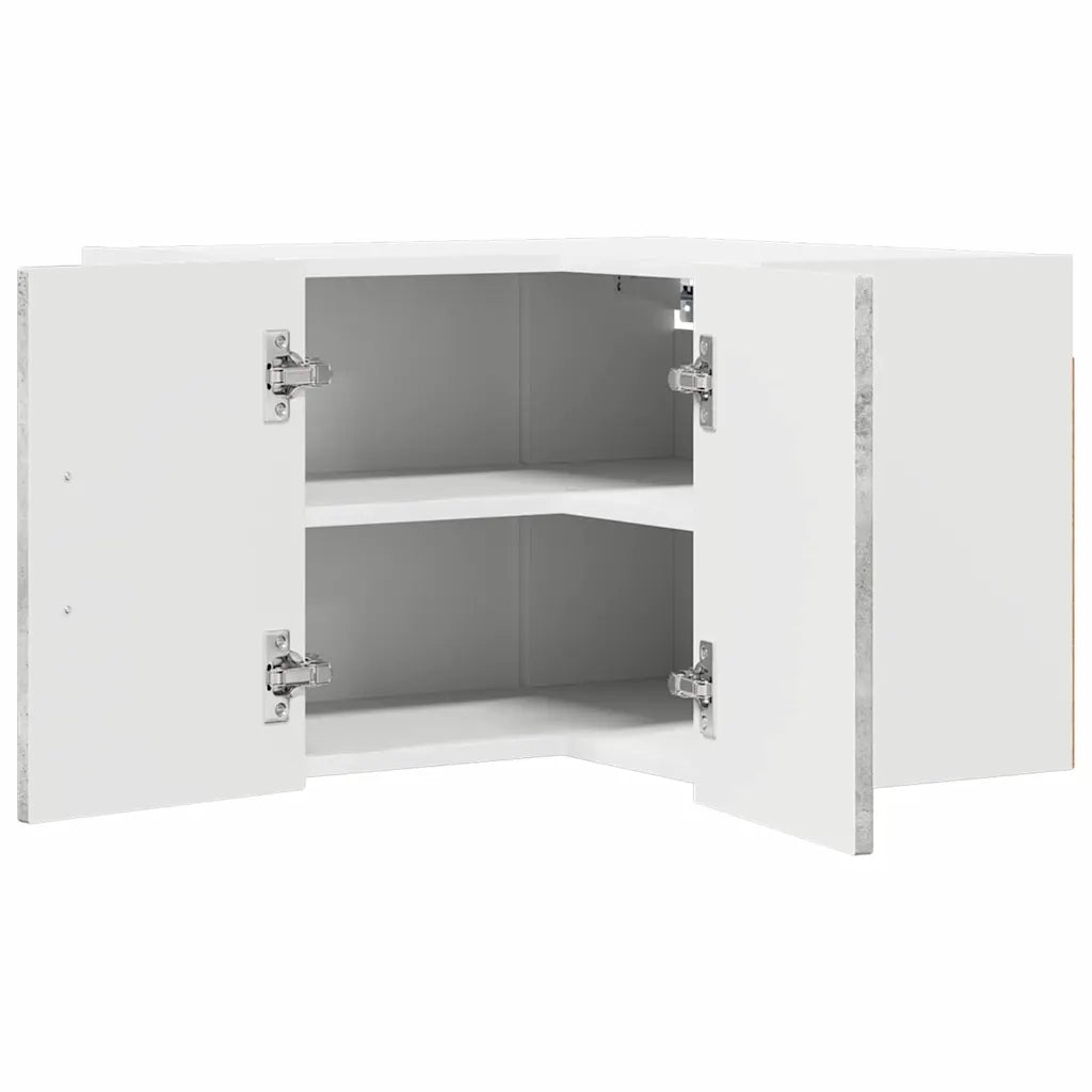 Mobile da cucina-Armadio da cucina Grigio cemento 57 x 57 x 40 cm