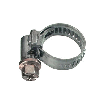 Fascette stringitubo Inox Ã˜ da 15 a 24 mm. - 2 pz.