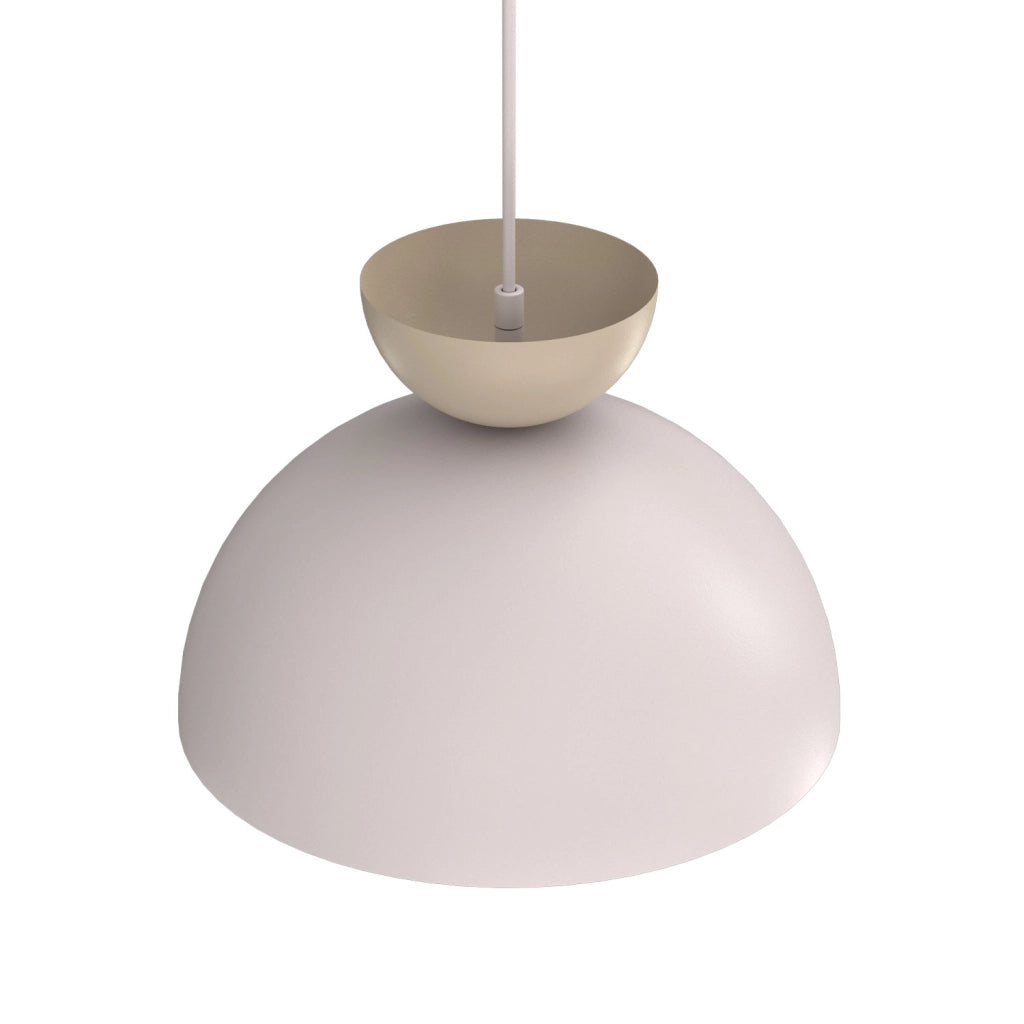 Lampada a sospensione Nevis 1xE27 cashmere beige 29 cm