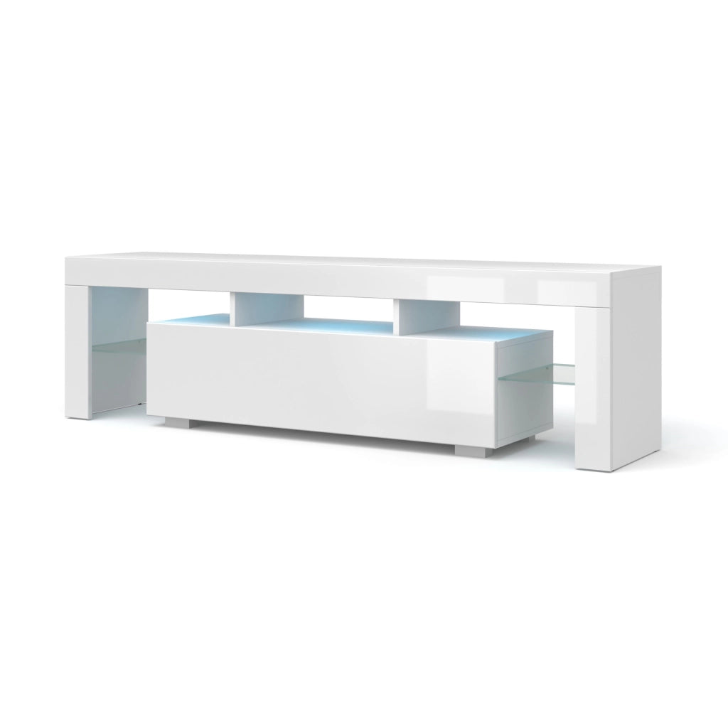ARMADIO TV 160 BB LED