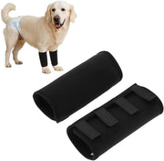 Sostegno articolare per cani - Avvolgibile per ginocchio - Protezione ginocchio - Spalla per cani - Benda per cani - Materiale morbido Neoprene - Dimensioni grandi 22 cm x 16,5 cm - Spalla per cani