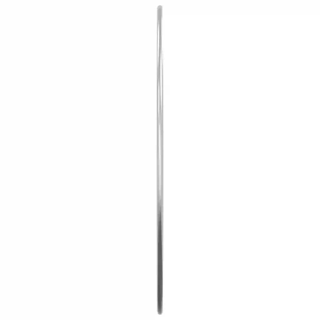 Specchio da Parete Argento Ø 40 cm Rotondo 348175