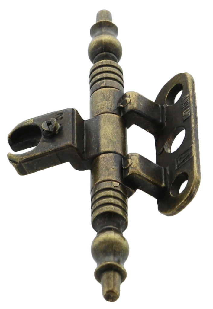 CERNIERA PER MOBILI A0114 BRONZO ANTIC 46X14 MM*- 10,0 pz