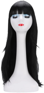 Pruca Lunga in Fibra Sintetica 70 Cm - Fibra Antirimpellante - Fibra a Alta Resistenza al Calore - Durata Elevata - Accessorio per Cosplay