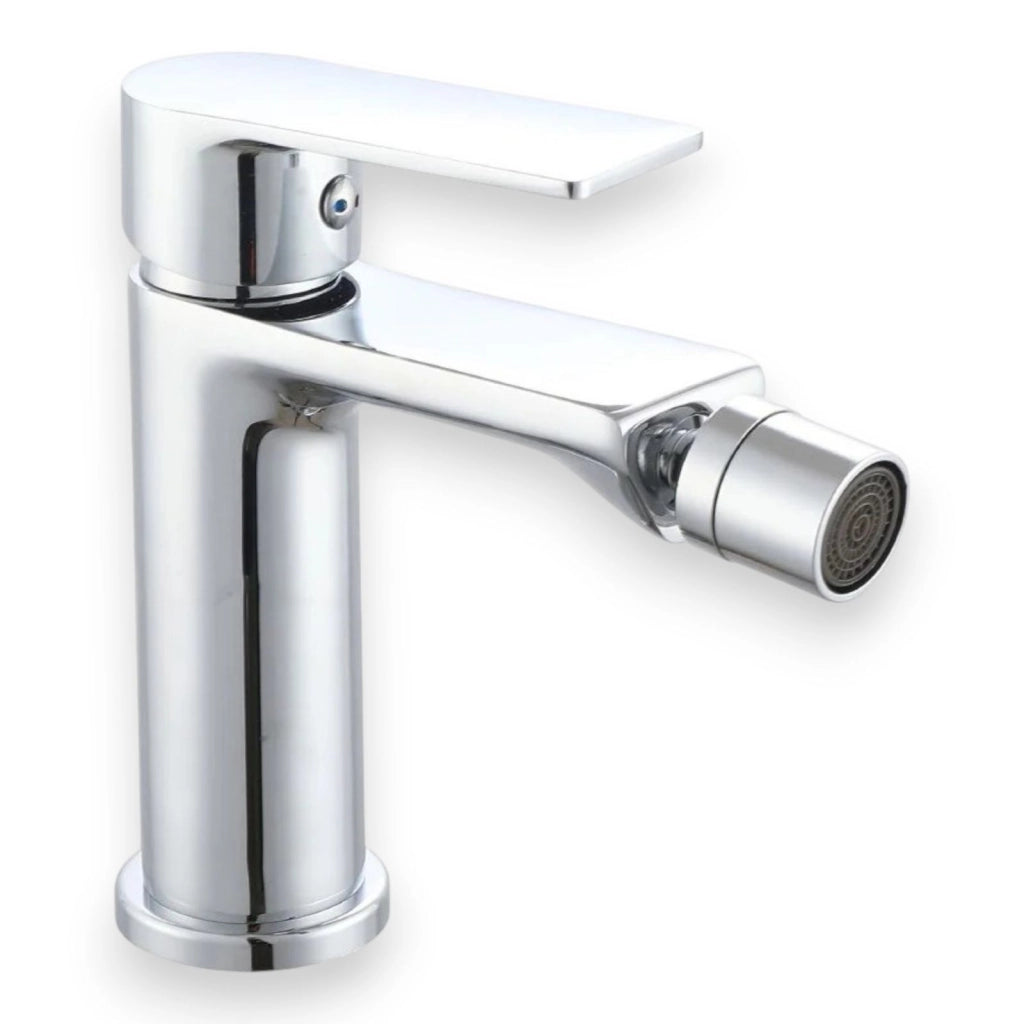 Rubinetto Bidet Cromato Monocomando con Bocca Orientabile 94001