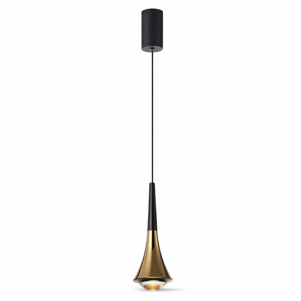 LAMPADA SOSPENSIONE LED 6W REGOLABILE 3 COLORI 3000K 4000K 6000K 530LM LP012