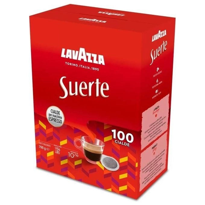 Lavazza Suerte Cialde caffè Tostatura media 100 pz