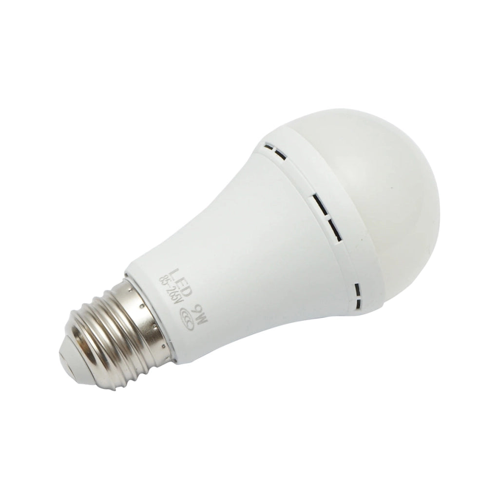 Lampadina LED 9W, 220V, con sistema di emergenza e batteria ricaricabile 1200mah