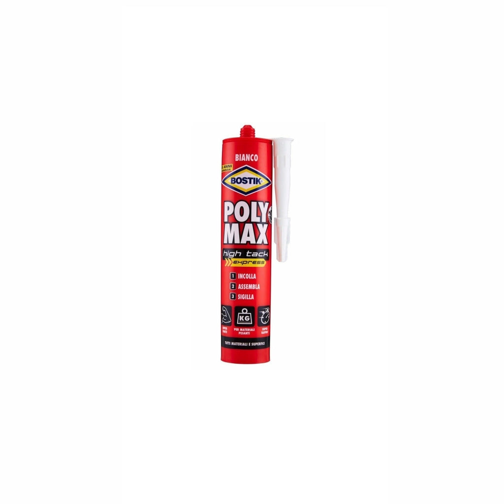 Bostik Polymax 425 gr Poly Max High Tack Express Colla di montaggio universale