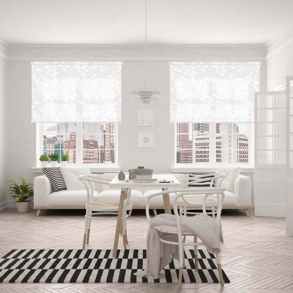VIEWTEX Tenda a pacchetto Toxa Light Dream Bianco 135 X 175cm - Made in Europe - 5 anni di garanzia