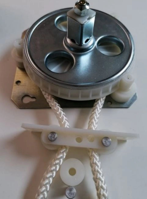 Avvolgitore a frizione MICROLIFT - Avvolgitore Microlift manovra a sinistra