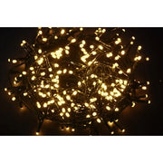 CATENA LUMINOSA  800 LED BIANCO CALDO
