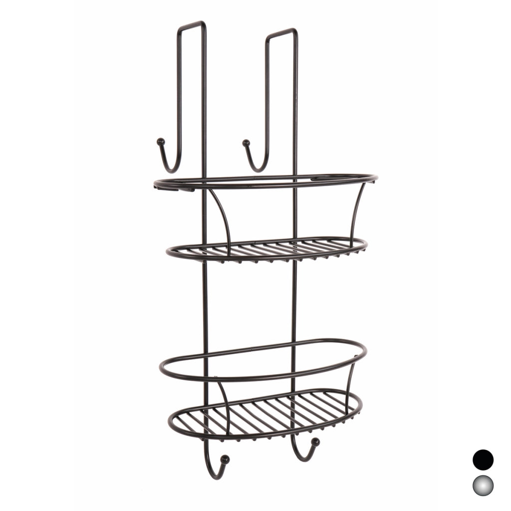 CESTELLO CONTENITORE DOCCIA SPIDER- Cromo- METAF- pezzi 1