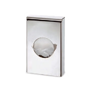 PORTA SACCHETTI IGIENICI IN ABS- LxHxP: mm 100x135x25- Remer- pezzi 1