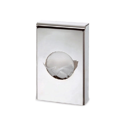 PORTA SACCHETTI IGIENICI IN ABS- LxHxP: mm 100x135x25- Remer- pezzi 1